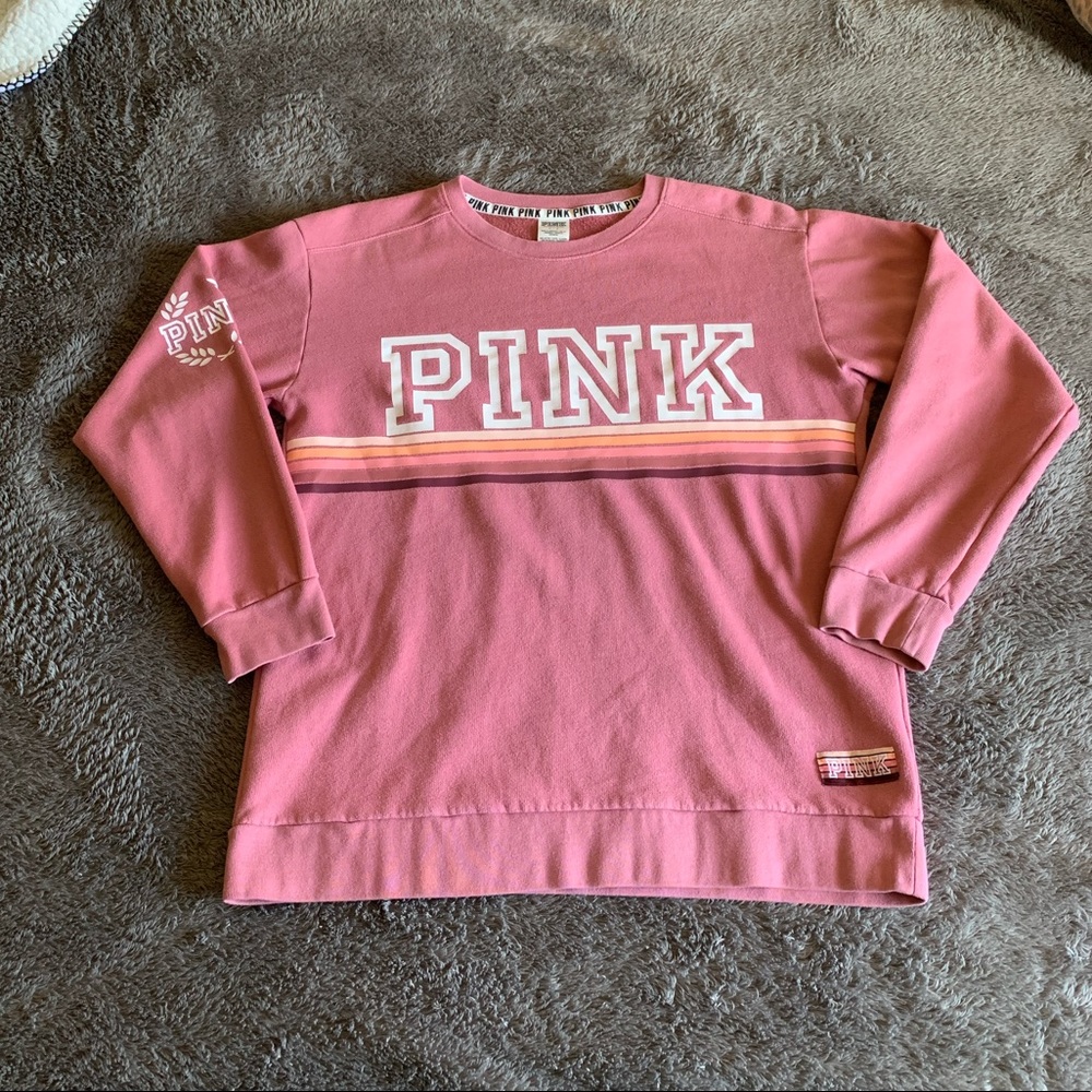 Victoria’s Secret PINK Campus Crew Sweatshirt